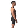 Barcode Berlin Body Singlet avec Zip DICK Noir